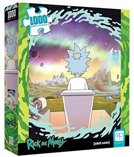 Foto 5 | Foto 5 | Rompecabezas USAOPOLY Rick & Morty Shy Pooper 1000 Piezas - Venta Internacional