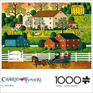 Foto 3 | Foto 3 | Rompecabezas Buffalo Games Charles Wysocki 1000 Piezas - Venta Internacional