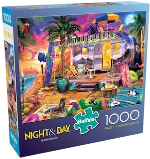 Foto 1 | Foto 1 | Rompecabezas Buffalo Games Beach Holiday 1000 Piezas - Venta Internacional