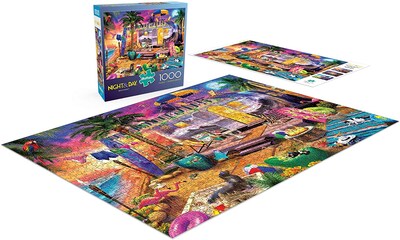 Foto 4 | Foto 4 | Rompecabezas Buffalo Games Beach Holiday 1000 Piezas - Venta Internacional