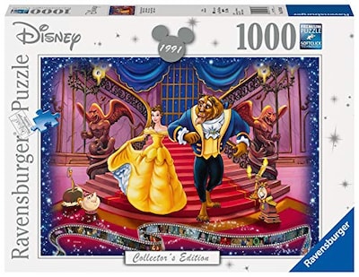 Foto 2 | Foto 2 | Rompecabezas Ravensburger Disney La Bella Y La Bestia 1000 Piezas - Venta Internacional