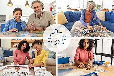 Foto 6 | Foto 6 | Rompecabezas Ravensburger Disney La Bella Y La Bestia 1000 Piezas - Venta Internacional