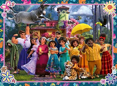 Foto 2 | Foto 2 | Rompecabezas Ravensburger Disney Encanto 100 Piezas - Venta Internacional