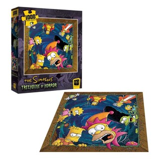 Foto 2 | Foto 2 | Rompecabezas The Simpsons Treehouse of Horror 1000 piezas
