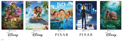 Foto 3 | Foto 3 | Rompecabezas 5 en 1 Ceaco de Películas de Disney 300 A 750 Piezas - Venta Internacional