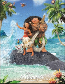 Foto 7 | Foto 7 | Rompecabezas 5 en 1 Ceaco de Películas de Disney 300 A 750 Piezas - Venta Internacional