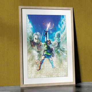 Foto 4 | Foto 4 | Rompecabezas Usaopoly The Legend Of Zelda Skyward Sword - Venta Internacional