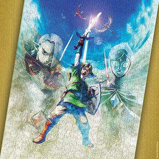 Foto 5 | Foto 5 | Rompecabezas Usaopoly The Legend Of Zelda Skyward Sword - Venta Internacional
