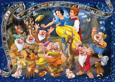 Foto 2 | Foto 2 | Rompecabezas Ravensburger Disney Blancanieves 1000 Piezas - Venta Internacional