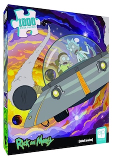 Foto 1 | Foto 1 | Rompecabezas Usapoly Rick And Morty 1000 Piezas - Venta Internacional