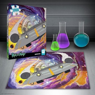 Foto 3 | Foto 3 | Rompecabezas Usapoly Rick And Morty 1000 Piezas - Venta Internacional