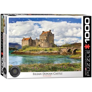Foto 1 | Foto 1 | Rompecabezas Eurographics Eilean Donan Castle 1000 Piezas - Venta Internacional
