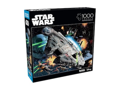 Foto 1 | Foto 1 | Rompecabezas Buffalo Games Star Wars Punch It! ¡1000 Piezas - Venta Internacional