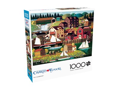 Foto 3 | Foto 3 | Rompecabezas Buffalo Games Charles Wysocki The Cambridge 1000p - Venta Internacional