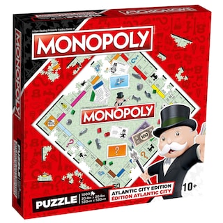 Foto 1 | Foto 1 | Puzzle Top Trumps Monopoly Classic 1000 Piezas - Venta Internacional