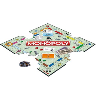 Foto 3 | Foto 3 | Puzzle Top Trumps Monopoly Classic 1000 Piezas - Venta Internacional