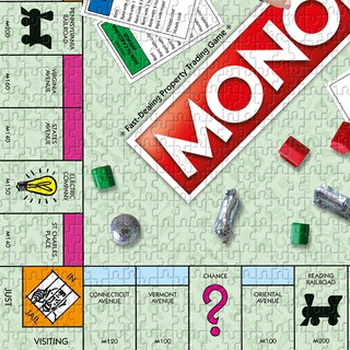 Foto 5 | Foto 5 | Puzzle Top Trumps Monopoly Classic 1000 Piezas - Venta Internacional