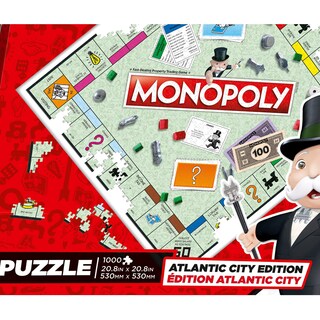 Foto 7 | Foto 7 | Puzzle Top Trumps Monopoly Classic 1000 Piezas - Venta Internacional