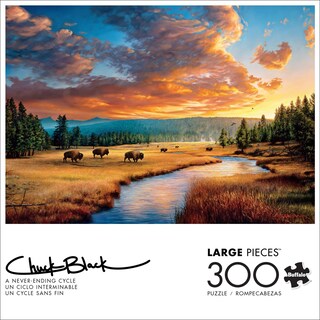 Foto 2 | Foto 2 | Rompecabezas Buffalo Games Charles Black Un Ciclo Sin Fin - Venta Internacional