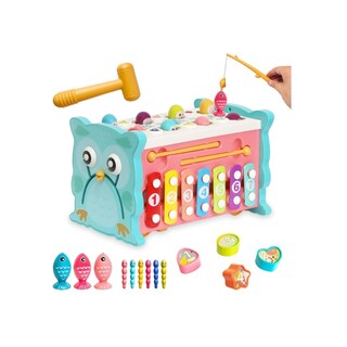 Foto 1 | Foto 1 | Puzle Didáctico Educativo Montessori 8 En 1 - Venta Internacional