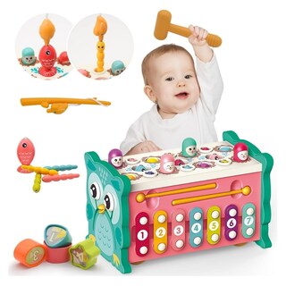 Foto 2 | Foto 2 | Puzle Didáctico Educativo Montessori 8 En 1 - Venta Internacional
