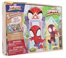 Set de Rompecabezas Disney Junior Marvel Spider man Spidey Amazing - Venta Internacional