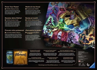 Foto 3 | Foto 3 | Rompecabezas Ravensburger Marvel Villainous Killmonger 1000 Piezas - Venta Internacional
