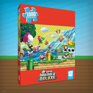 Foto 6 | Foto 6 | Rompecabezas Usaopoly Super Mario Chaos & Fun de 1000 Piezas - Venta Internacional