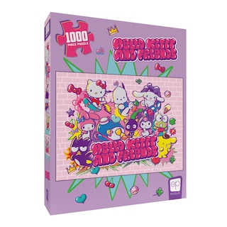 Foto 1 | Foto 1 | Rompecabezas Usaopoly Hello Kitty And Friends Tokyo Skate - Venta Internacional