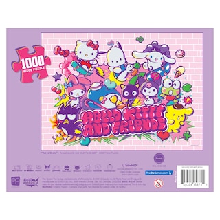 Foto 2 | Foto 2 | Rompecabezas Usaopoly Hello Kitty And Friends Tokyo Skate - Venta Internacional