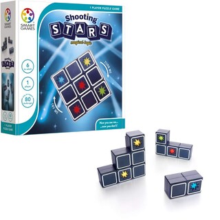 Foto 1 | Foto 1 | Juego de Rompecabezas SmartGames Shooting Stars 3D 60 Challenges 6+ - Venta Internacional