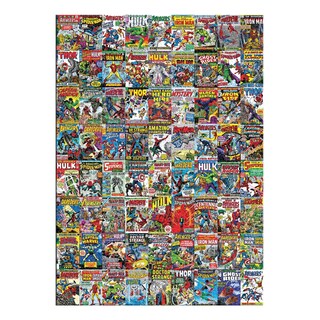 Foto 1 | Foto 1 | Rompecabezas De 3000 Piezas Con Portadas De Superhéroes De Marvel Comics - Venta Internacional.