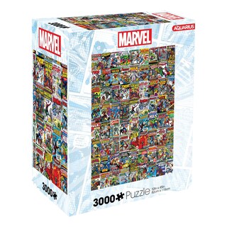 Foto 2 | Foto 2 | Rompecabezas De 3000 Piezas Con Portadas De Superhéroes De Marvel Comics - Venta Internacional.