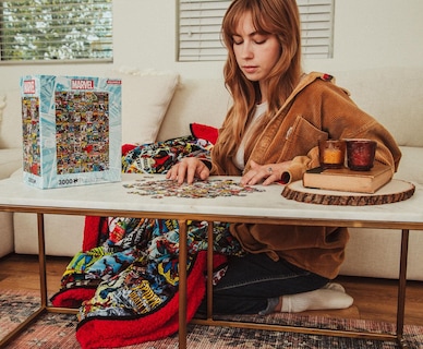 Foto 3 | Foto 3 | Rompecabezas De 3000 Piezas Con Portadas De Superhéroes De Marvel Comics - Venta Internacional.