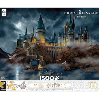Foto 2 | Foto 2 | Rompecabezas Ceaco Thomas Kinkade Harry Potter 1500 Piezas - Venta Internacional.