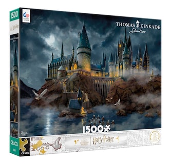 Foto 3 | Foto 3 | Rompecabezas Ceaco Thomas Kinkade Harry Potter 1500 Piezas - Venta Internacional.