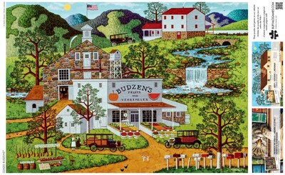 Foto 5 | Foto 5 | Rompecabezas Buffalo Games Charles Wysocki Budzens 300 Piezas - Venta Internacional.
