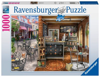 Foto 2 | Foto 2 | Rompecabezas Ravensburger Quaint Café 1000 Piezas - Venta Internacional.