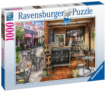 Foto 3 | Foto 3 | Rompecabezas Ravensburger Quaint Café 1000 Piezas - Venta Internacional.