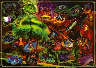 Foto 1 | Foto 1 | Rompecabezas Ravensburger Disney Villanous Horned King 1000 Piezas - Venta Internacional.