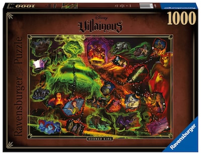 Foto 2 | Foto 2 | Rompecabezas Ravensburger Disney Villanous Horned King 1000 Piezas - Venta Internacional.