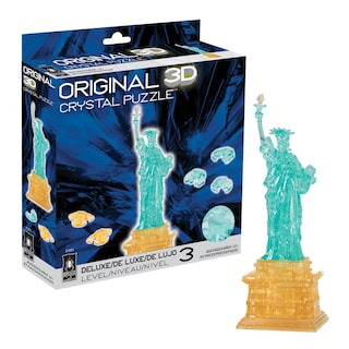 Foto 1 | Foto 1 | Puzzle 3d Bepuzzled Herrschners Statue Of Liberty Con 78 Piezas - Venta Internacional.