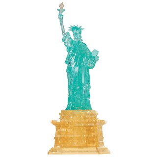 Foto 2 | Foto 2 | Puzzle 3d Bepuzzled Herrschners Statue Of Liberty Con 78 Piezas - Venta Internacional.
