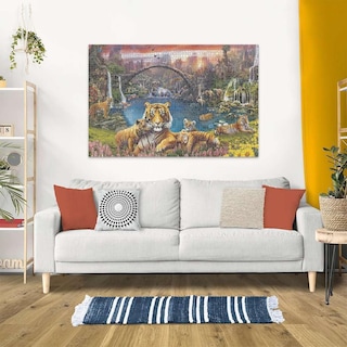 Foto 4 | Foto 4 | Rompecabezas Ravensburger Tigers In Paradise 3000 Piezas - Venta Internacional.