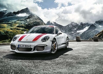 Foto 2 | Foto 2 | Rompecabezas Ravensburger Porsche 911r 1000 Piezas - Venta Internacional.