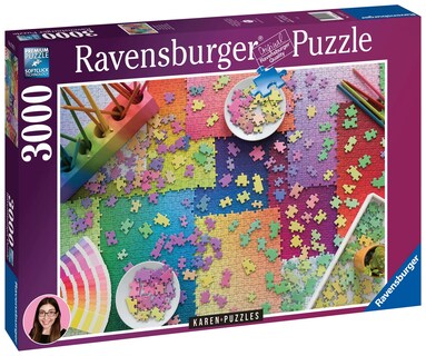 Foto 2 | Foto 2 | Rompecabezas Ravensburger Puzzles 3000 Piezas Artwork Karen - Venta Internacional.
