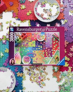 Foto 3 | Foto 3 | Rompecabezas Ravensburger Puzzles 3000 Piezas Artwork Karen - Venta Internacional.