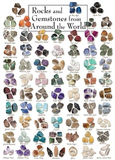 Foto 3 | Foto 3 | Rompecabezas Masterpieces Rocks & Gemstones 1000 Piezas - Venta Internacional.