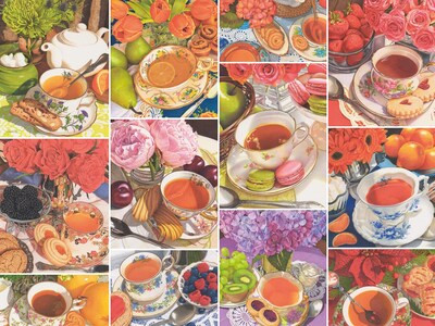 Foto 1 | Foto 1 | Rompecabezas Ravensburger Teatime 750 Piezas Para Todas Las Edades - Venta Internacional.