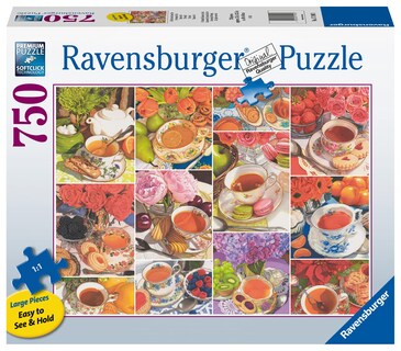 Foto 2 | Foto 2 | Rompecabezas Ravensburger Teatime 750 Piezas Para Todas Las Edades - Venta Internacional.
